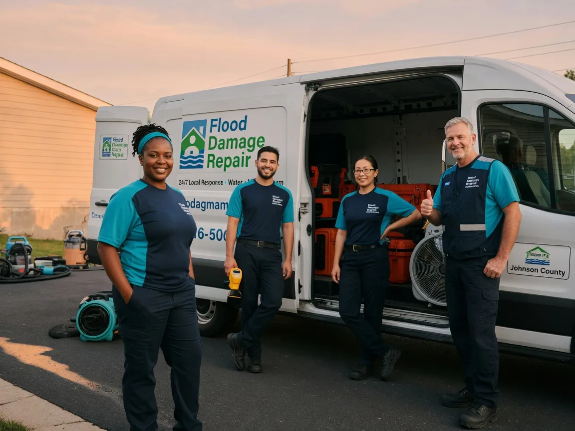 Water Damage Restoration company in Bruceton, TN